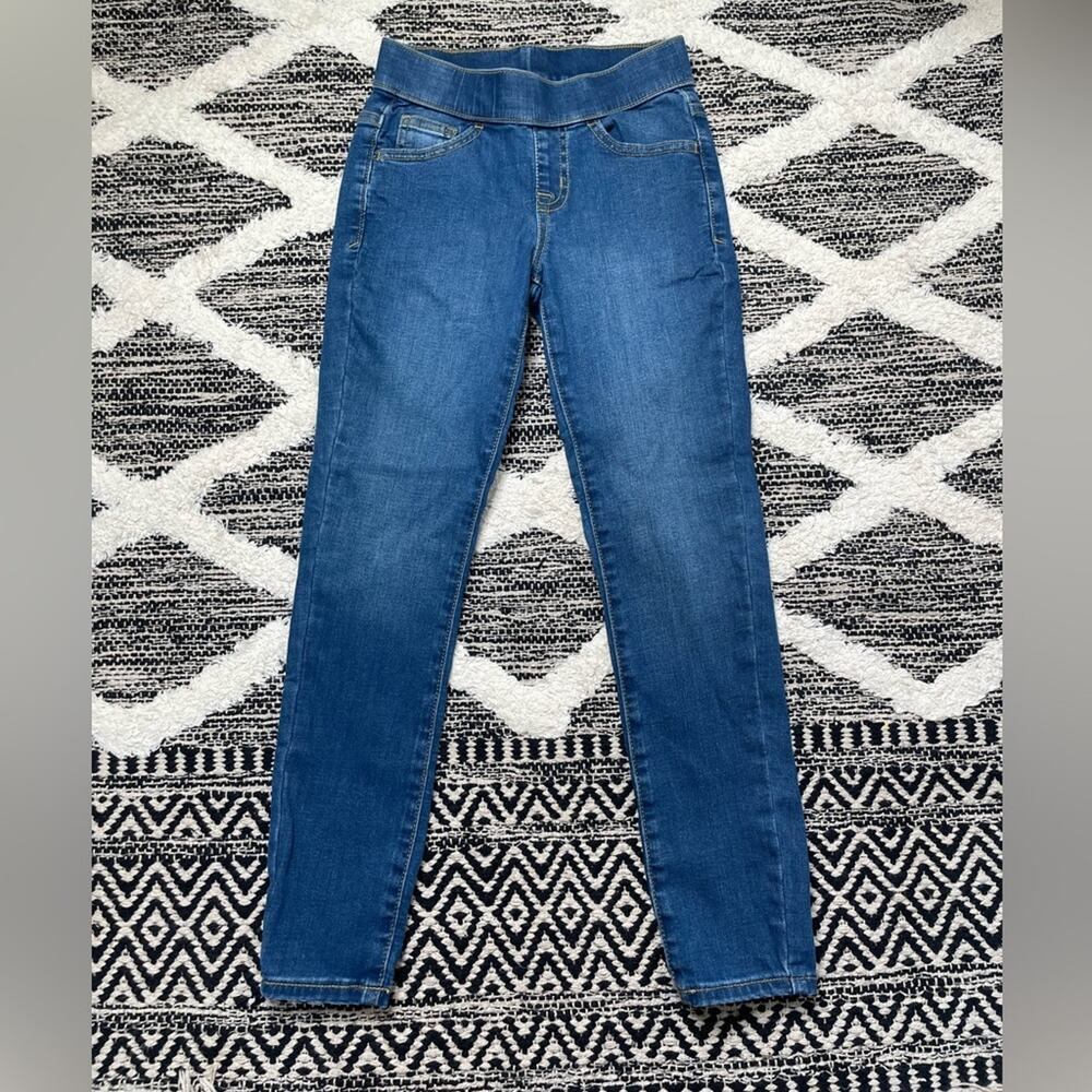 Target Cat & Jack Girls Blue Jeggings size 7